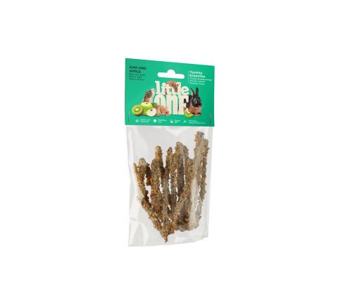 Little One Yummy grene Kiwi og æble 35g