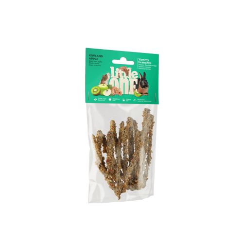 Little One Yummy grene Kiwi og æble 35g