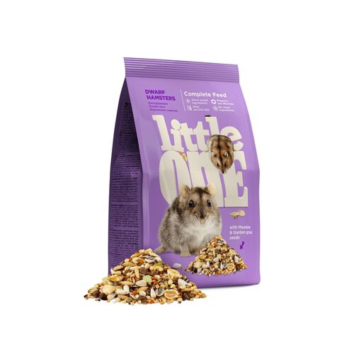 Little One Muesli Dværghamster, 400 g
