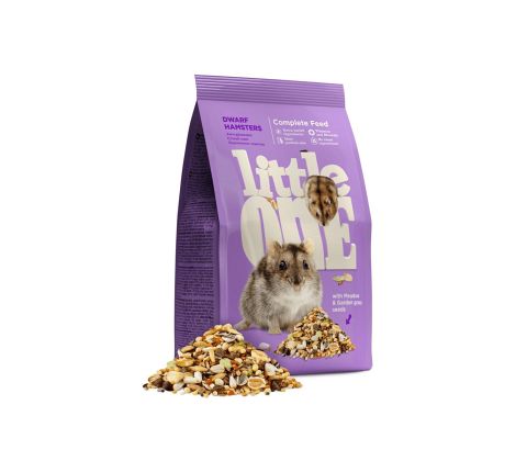 Little One Muesli Dværghamster, 400 g