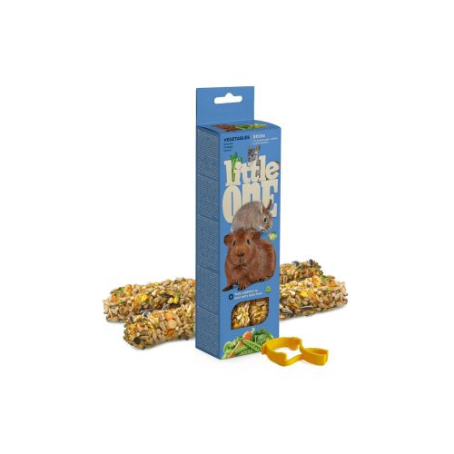 Little One Sticks med grøntsager, 2x60 g