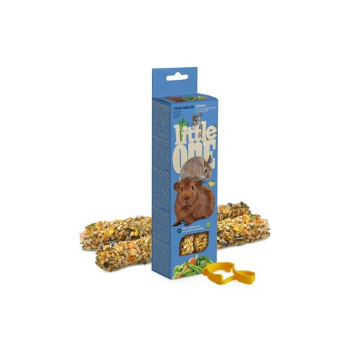 Little One Sticks med grøntsager, 2x60 g