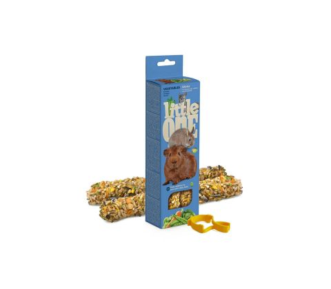 Little One Sticks med grøntsager, 2x60 g