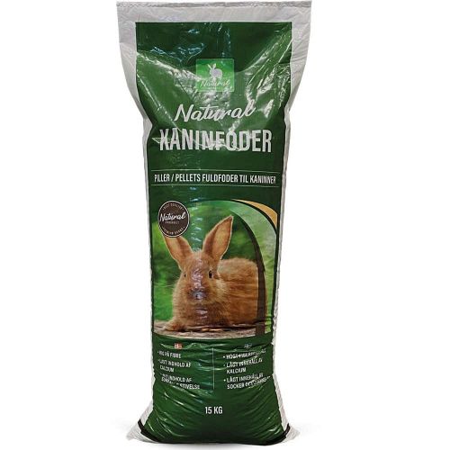Natural Kaninpiller 15 kg (60)