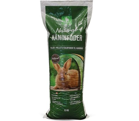 Natural Kaninpiller 15 kg (60)