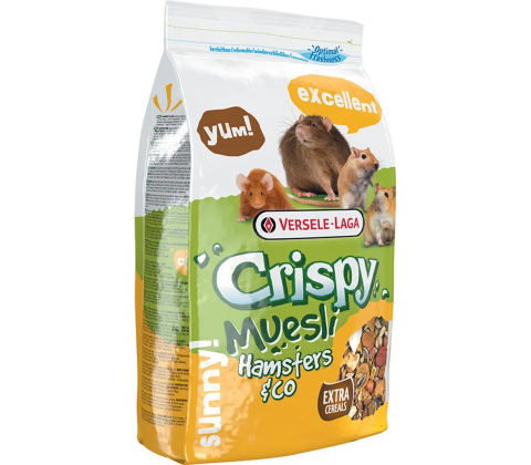 Crispy Muesli Hamster & Co 
