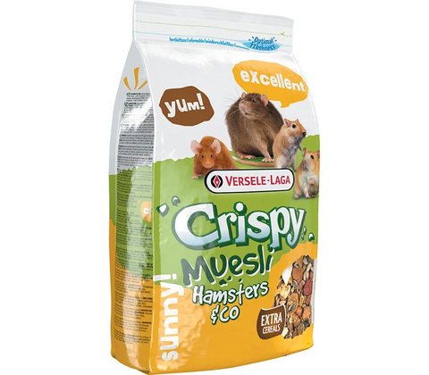 Crispy Muesli Hamster & Co 