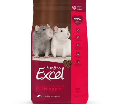 Burgess Excel Rat Nuggets 