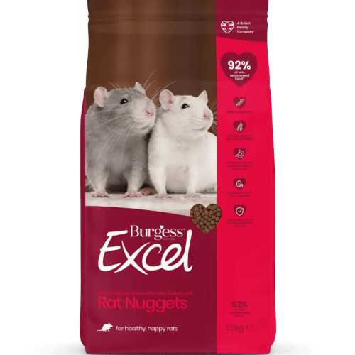 Burgess Excel Rat Nuggets 