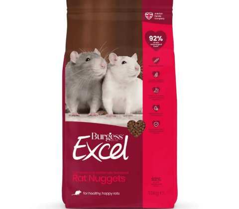 Burgess Excel Rat Nuggets 