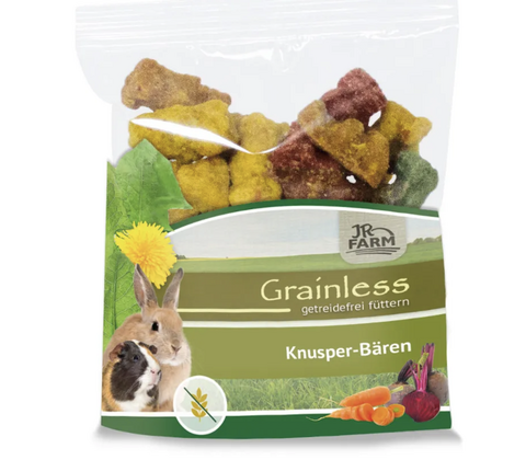 JR Grainless Knasebjørne 30g