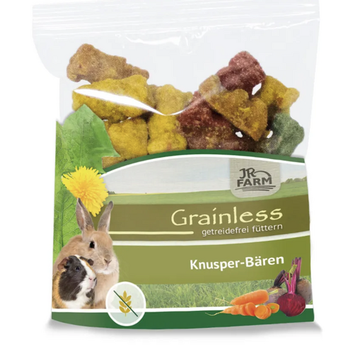 JR Grainless Knasebjørne 30g