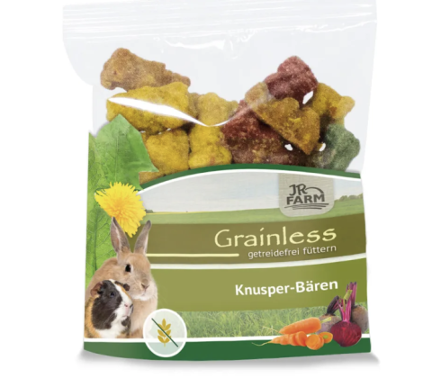 JR Grainless Knasebjørne 30g