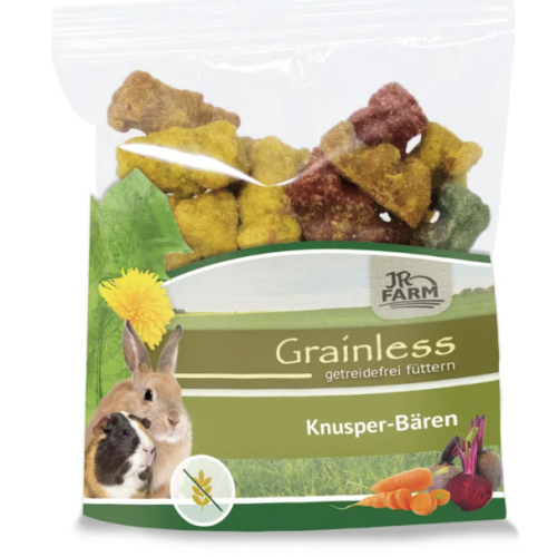 JR Grainless Knasebjørne 30g