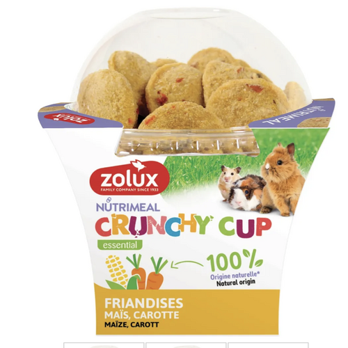 Chrunchy Cup carrot and corn
