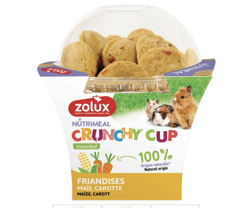 Chrunchy Cup carrot and corn