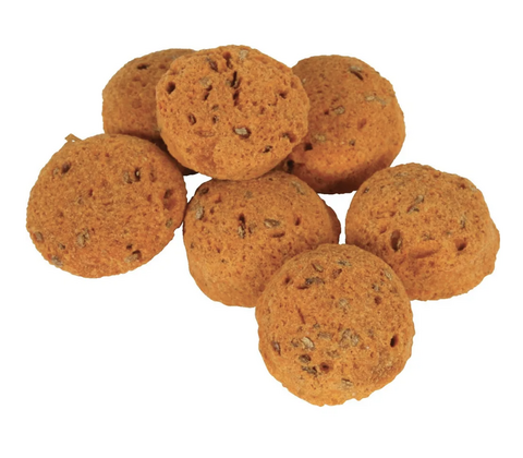 Chrunchy Cup carrot and flax