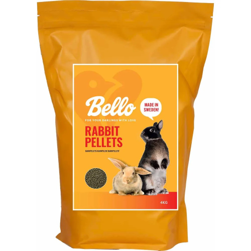 Bello Rabbit Pellets 4kg
