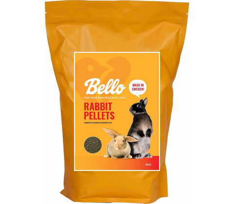 Bello Rabbit Pellets 4kg