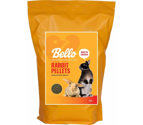Bello Rabbit Pellets 4kg