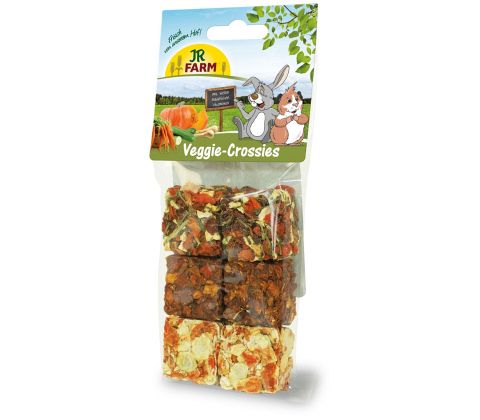 JR Farm Veggie Crossies 100g