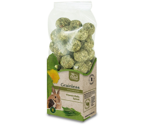 JR Grainless Health - Vitaminkugler Spinat 150g