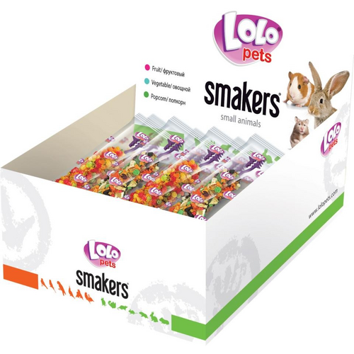 Lolo Pets Smaker til gnavere og kanin, grøntsager