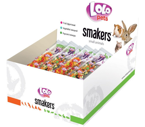 Lolo Pets Smaker til gnavere og kanin, grøntsager