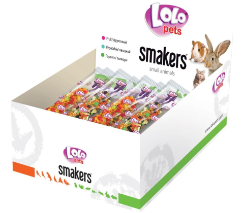 Lolo Pets Smaker til gnavere og kanin, grøntsager