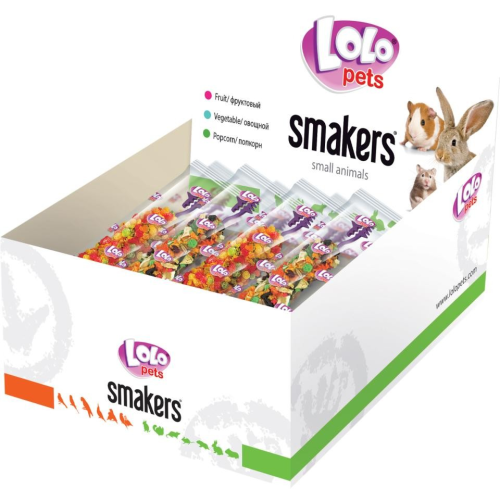 Lolo Pets Smaker til gnavere og kanin, grøntsager