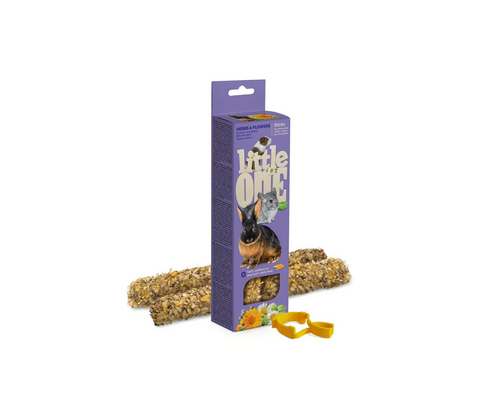 Little One Sticks Urter og blomster, 2x55 g