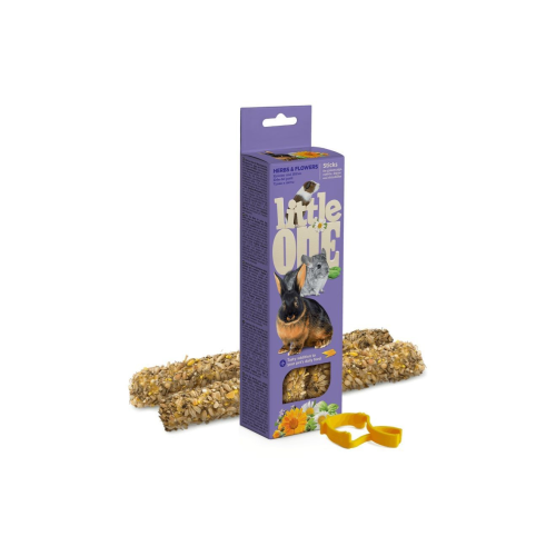 Little One Sticks Urter og blomster, 2x55 g