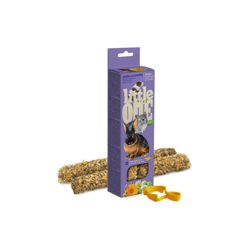 Little One Sticks Urter og blomster, 2x55 g