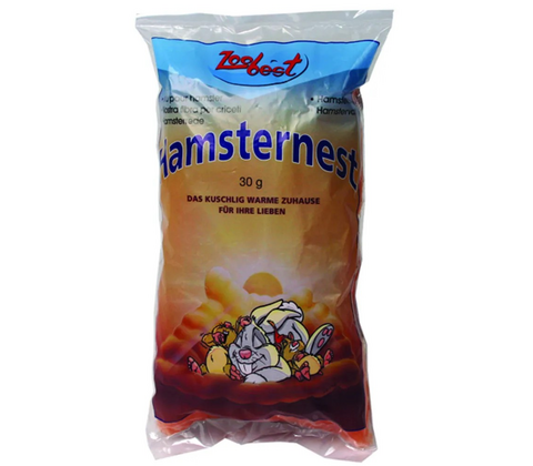 Zoobest - Hamsternest 30g ass. farver