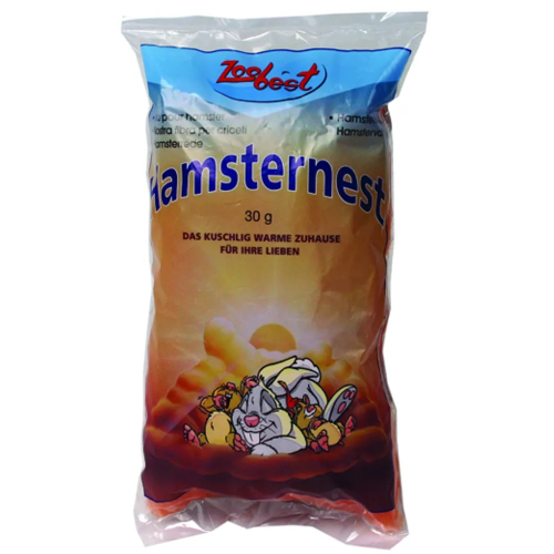 Zoobest - Hamsternest 30g ass. farver