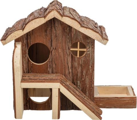 Trixie Henna hus til hamster i bark