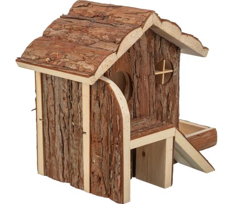 Trixie Henna hus til hamster i bark