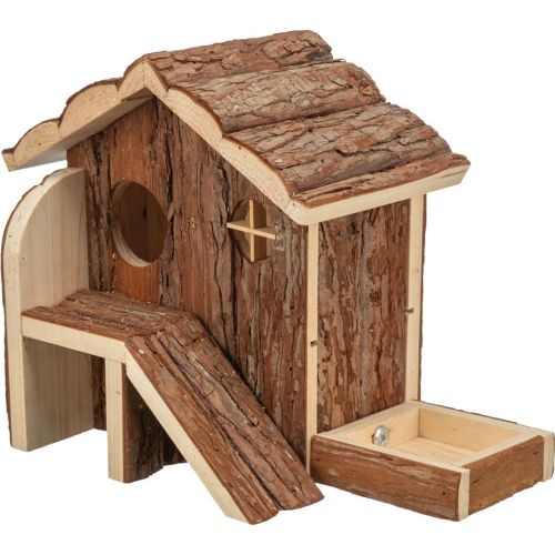 Trixie Henna hus til hamster i bark