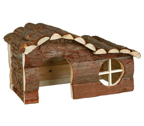 Hanna træhus,marsvin 31x19x19