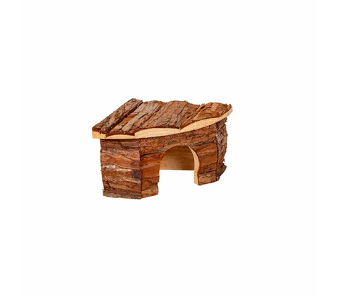 Ozami Natural Wooden Corner House 22x10x15cm