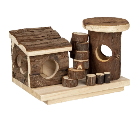 Hamsterhus Træ Tory