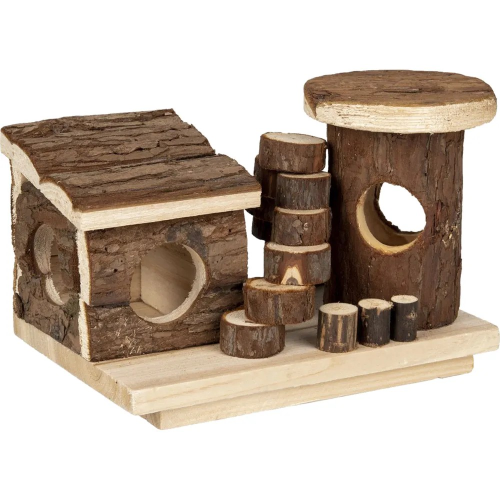 Hamsterhus Træ Tory