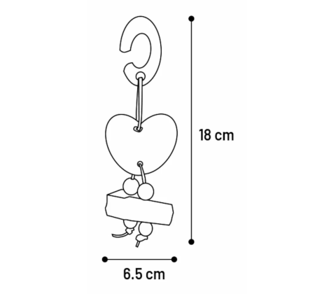 Toy Gimmo Mix 6,5x3x18cm