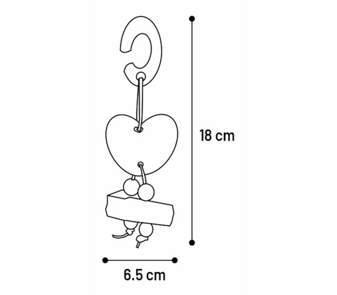 Toy Gimmo Mix 6,5x3x18cm