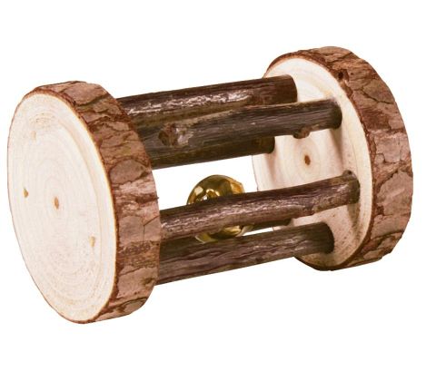 Legerulle m.bjælde Natur/bark