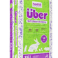 ÜBER 36 L Lilla/Hvid m/Lavendel duft