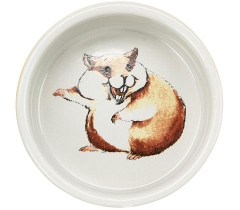 KERAMIKSKÅL HAMSTER 80ML