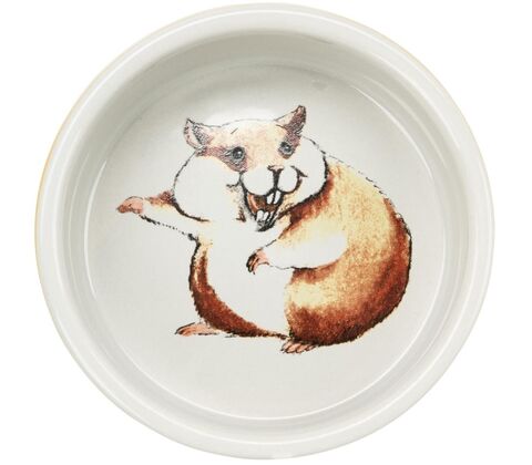 KERAMIKSKÅL HAMSTER 80ML