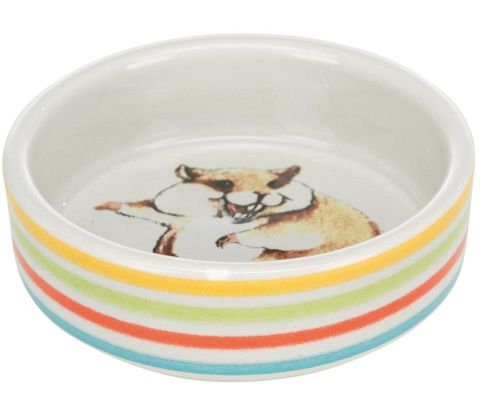 KERAMIKSKÅL HAMSTER 80ML