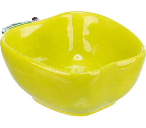 Keramik skål æbleform